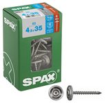 SPAX® Spenglerschrauben T20 A2 4,5x35 60 St.