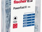 fischer Holzbauschrauben-Sortiment Meisterbox - PowerFast II SK TG 110-teilig