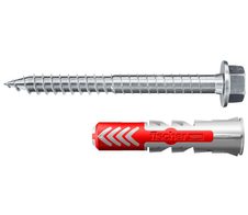 fischer DuoPower ETA 8x40 Dübel mit Schrauben 8 x 48 mm, 50 Stück