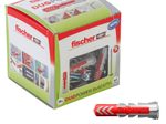 fischer DuoPower 8x40 S PH Dübel mit Schrauben 8 x 40 mm, 50 Stück