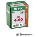 SPAX® Universalschrauben T20 4x20mm 200 St.