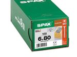 SPAX® Holzbauschrauben T30 6x80 100 St.