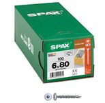 SPAX® Holzbauschrauben T30 6x80 100 St.