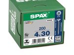 SPAX® Universalschrauben Z2 4x30 200 St.