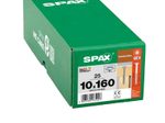 SPAX® Holzbauschrauben T50 10x160 25 St.