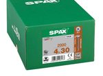 SPAX® Universalschrauben Z2 4x30 2000 St.