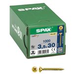 SPAX® Universalschrauben Z2 3,5x30 1000 St.