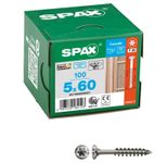 SPAX® Fassadenschrauben A2 T20 5x60 100 St.