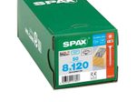 SPAX® Holzbauschrauben T40 A2 8x120 50 St.