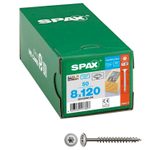 SPAX® Holzbauschrauben T40 A2 8x120 50 St.