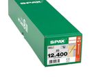 SPAX® Holzbauschrauben T50 12x400 25 St.