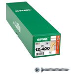 SPAX® Holzbauschrauben T50 12x400 25 St.