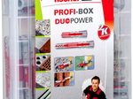fischer Profi-Box - DuoPower kurz/lang Universaldübel-Sortiment 150 Stück
