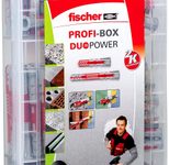 fischer Profi-Box - DuoPower kurz/lang Universaldübel-Sortiment 150 Stück