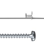 fischer DuoTec 10 S PH Dübel mit Schrauben 10 x 50 mm, 25 Stück