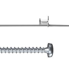 fischer DuoTec 10 S PH Dübel mit Schrauben 10 x 50 mm, 25 Stück