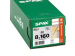 SPAX® Holzbauschrauben T40 Senkkopf WIROX 8 x 160 mm