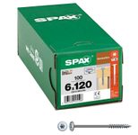 SPAX® Holzbauschrauben T30 6x120 100 St.