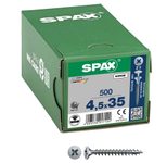 SPAX® Universalschrauben Z2 4,5x35 500 St.