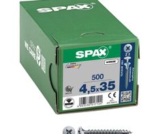 SPAX® Universalschrauben Z2 4,5x35 500 St.