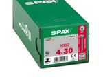 SPAX® Universalschrauben Z2 4x30 1000 St.