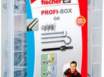 fischer Profi-Box - GK + Screws Dübel- und Schrauben-Sortiment 101 Stück