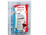 fischer Profi-Box - GK + Screws Dübel- und Schrauben-Sortiment 101 Stück