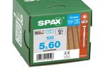 SPAX® Terrassenschrauben T25 A2 5x60 100 St.