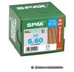 SPAX® Terrassenschrauben T25 A2 5x60 100 St.