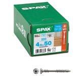 SPAX® Fassadenschrauben A2 T20 4,5x50 200 St.
