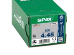 SPAX® Universalschrauben Z2 4x45 500 St.