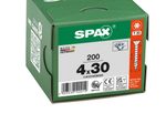 SPAX® Universalschrauben T20 4x30 200 St.