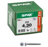 SPAX® Universalschrauben T20 4x30 200 St.