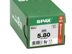 SPAX® Universalschrauben T20 5x80 200 St.