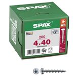 SPAX® Universalschrauben T20 4x40mm 200 St.