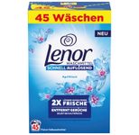 Lenor Aprilfrisch Waschmittel 2,475 kg
