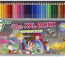 JOLLY SUPERSTICKS Magic KKL BOXX Buntstifte Mehrfarbig