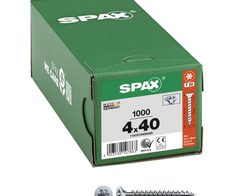 SPAX® Universalschrauben T20 4x40 1000 St.
