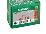 SPAX® Rückwandschrauben T20 4x16mm 300 St.