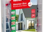 fischer Meister-Box - DuoLine Dübel- und Schrauben-Sortiment 91 Stück