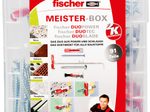 fischer Meister-Box - DuoLine Dübel- und Schrauben-Sortiment 91 Stück