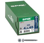 SPAX® Universalschrauben Z2 4,5x45 500 St.