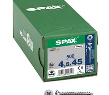 SPAX® Universalschrauben Z2 4,5x45 500 St.