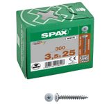 SPAX® Rückwandschrauben T20 3,5x25 300 St.