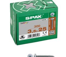 SPAX® Rückwandschrauben T20 3,5x25 300 St.