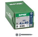 SPAX® Universalschrauben Z2 4,5x40 500 St.