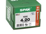 SPAX® Universalschrauben T20 4x20 1000 St.