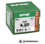 SPAX® Universalschrauben T20 4x20 1000 St.