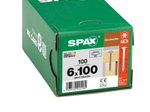 SPAX® Holzbauschrauben T30 6x100 100 St.