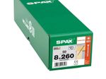SPAX® Holzbauschrauben T40 8x260 50 St.